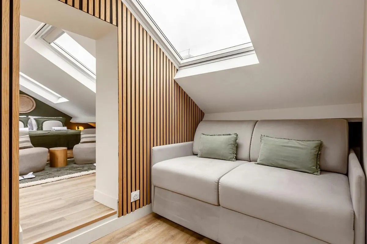 アパート B42#Republique#Marais#1Bedroom#Paris03#Ac