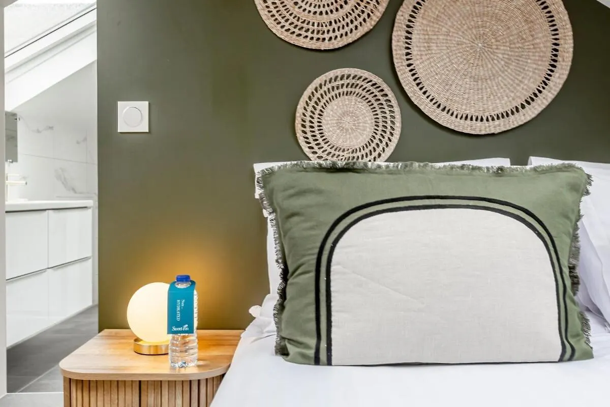 アパート B42#Republique#Marais#1Bedroom#Paris03#Ac