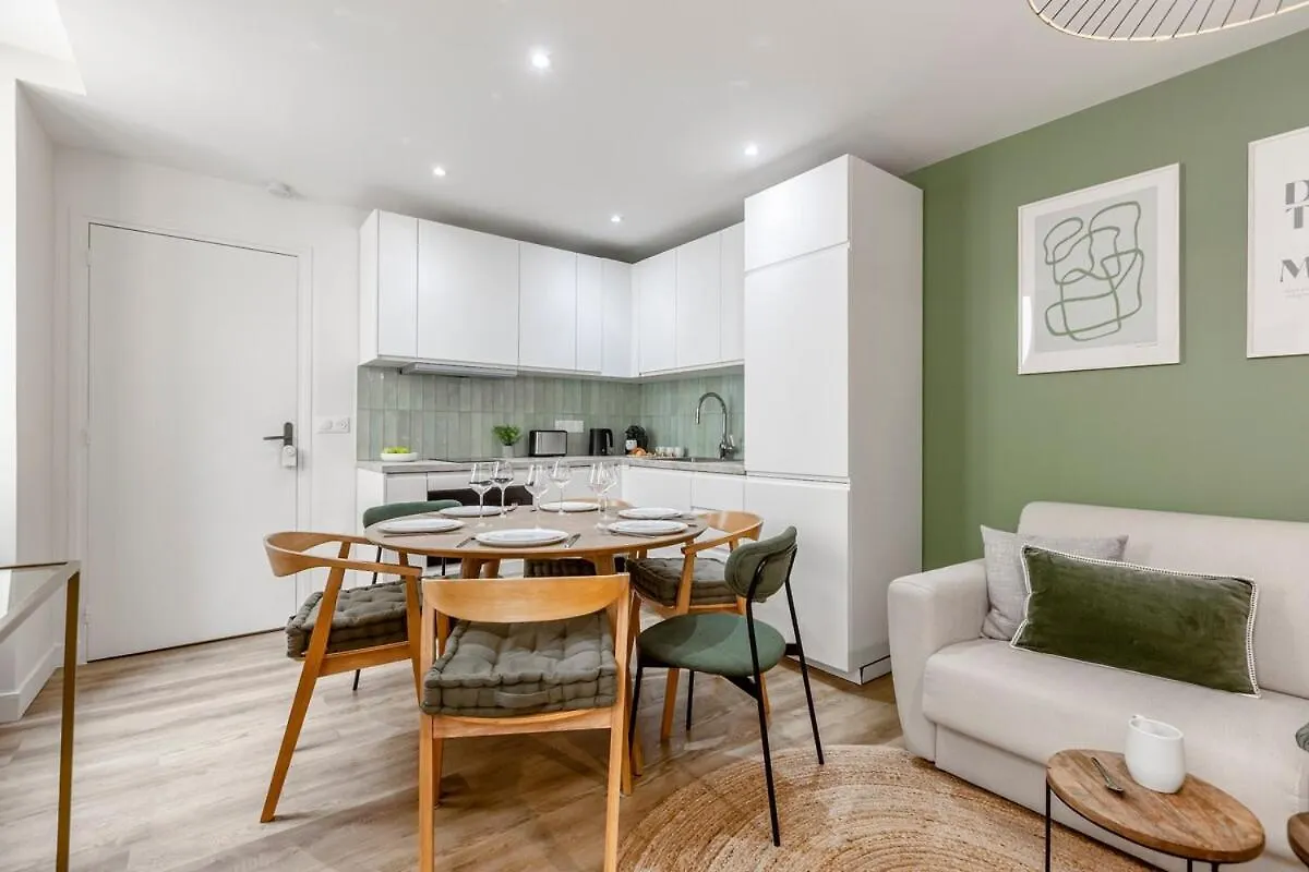 アパート B42#Republique#Marais#1Bedroom#Paris03#Ac